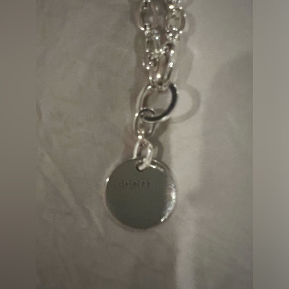 Gucci Sterling Silver Trademark Charm Bracelet Worn once - Picture 2 of 6